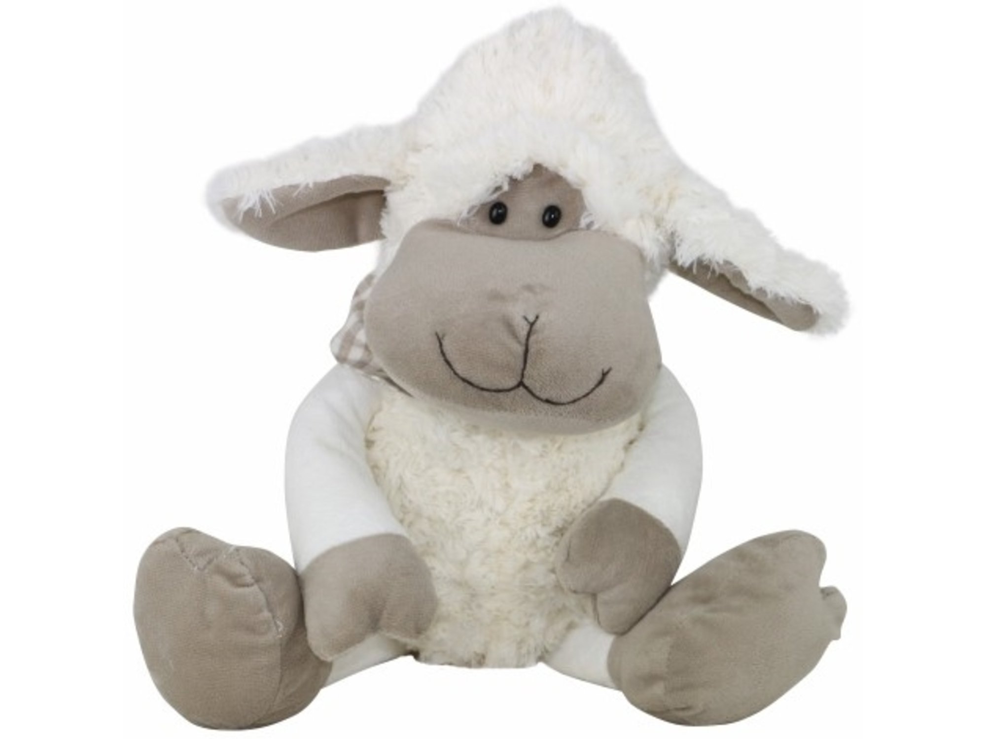 Plišasta igrača bela ovčka  34 cm 61943