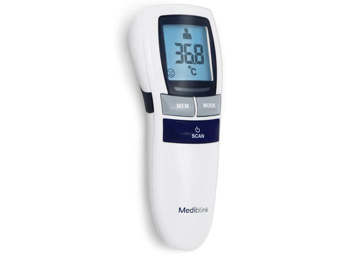 MEDIBLINK brezkontaktni termometer 6v1 M320