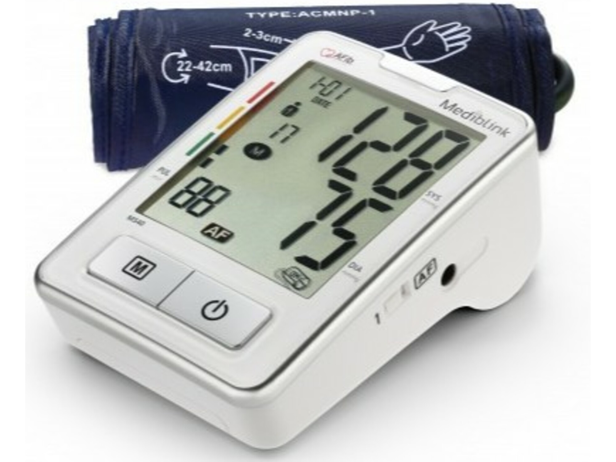 MEDIBLINK merilnik krvnega tlaka M540 Afib