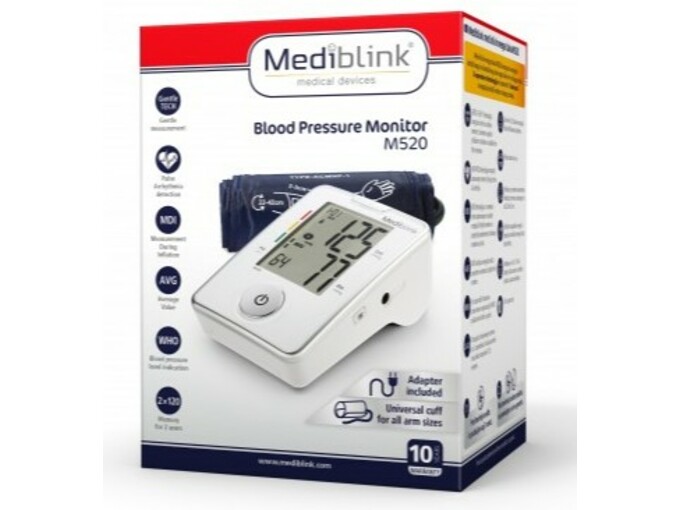 MEDIBLINK merilnik krvnega tlaka M520