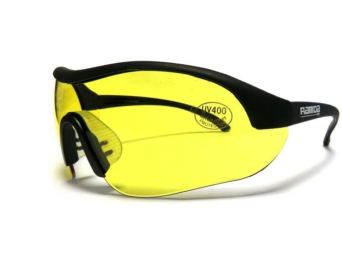 RAMDA rumena anti UV zaščitna očala RA 895264