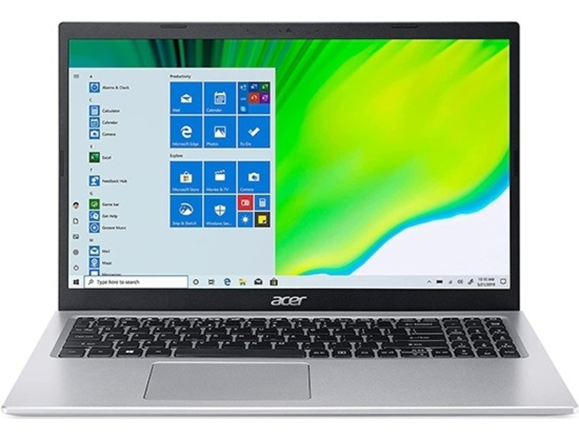 Acer prenosni računalnik Aspire 5 A515 i3-1115G4/8GB/256GBSSD/15.6FHD/WIN10Home S NX.ASA.01