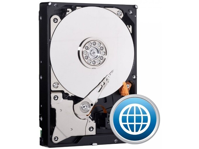 WD 3,5 vgradni trdi disk Blue 1 TB (WD10EZEX)