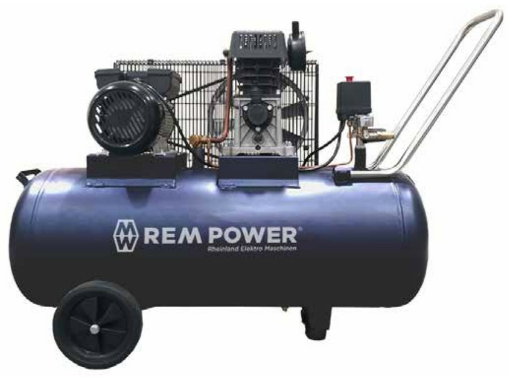 REM POWER batni kompresor E 349/8/100 230V 9034910010