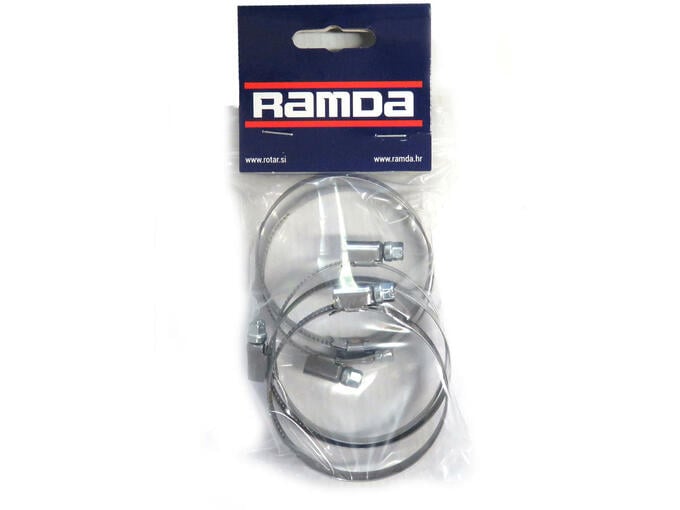RAMDA inox cevne objemke fi 50-70mm, 5kos RA 620960/5