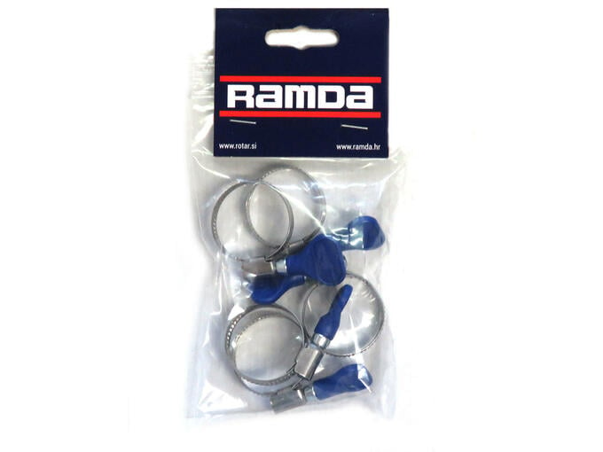 RAMDA inox cevne objemke z metuljčkom fi 20-32mm, 5kos RA 620963/5
