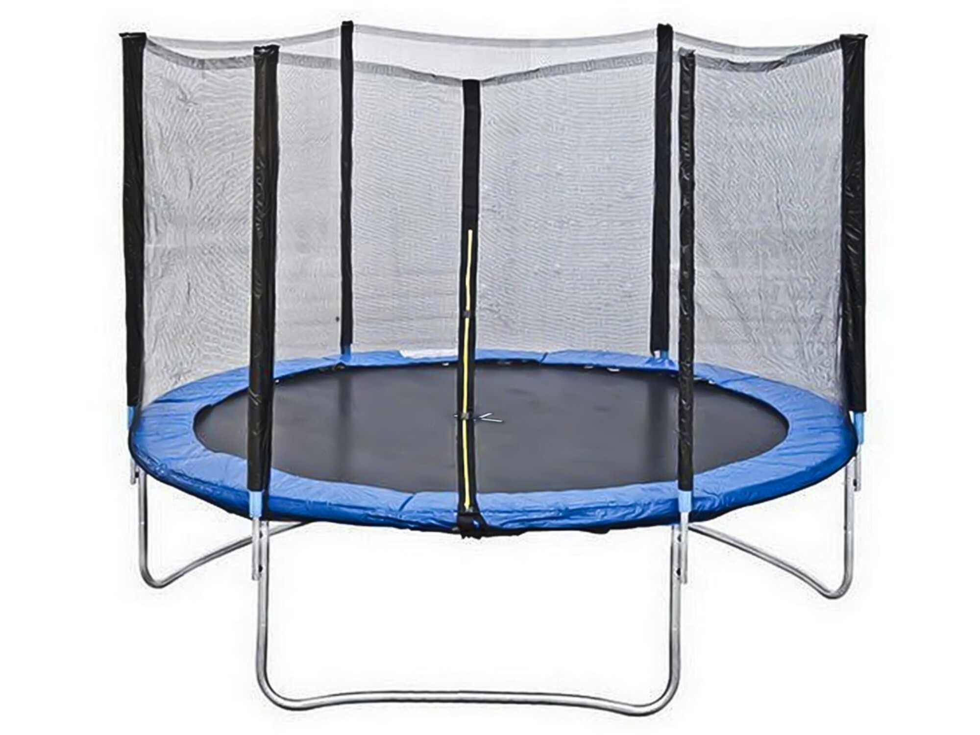 TOO MUCH trampolin z zaščitno mrežo, 244 cm