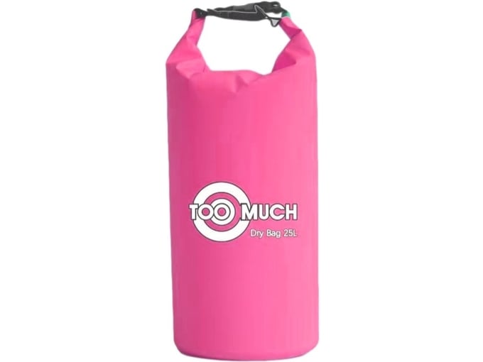 TOOMUCH vodoodporna torba Dry bag 25L pink