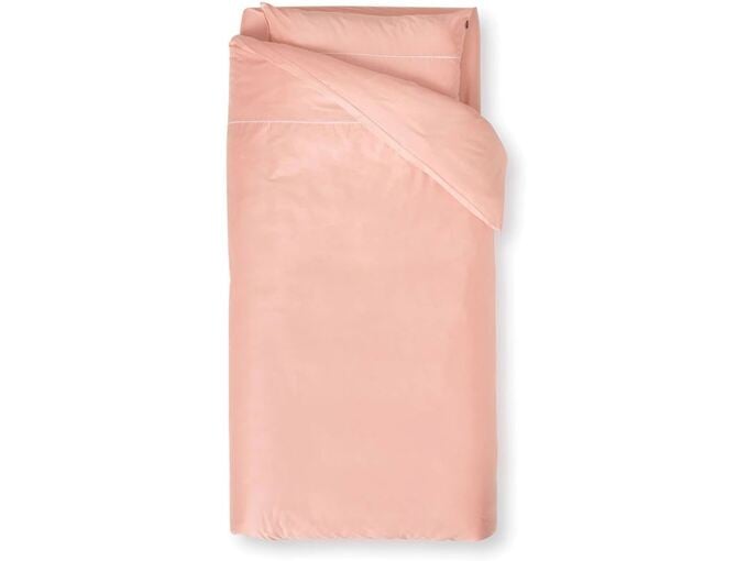 ODEJA posteljnina Basic, 200x200+2x60x80, puder roza