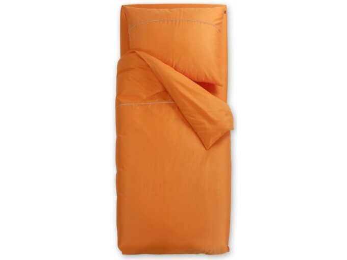 Motivate excel Definition ODEJA posteljnina BASIC Oranžna enojna 200 x 140 cm + 60 x 80 cm 021997 |  Odeja