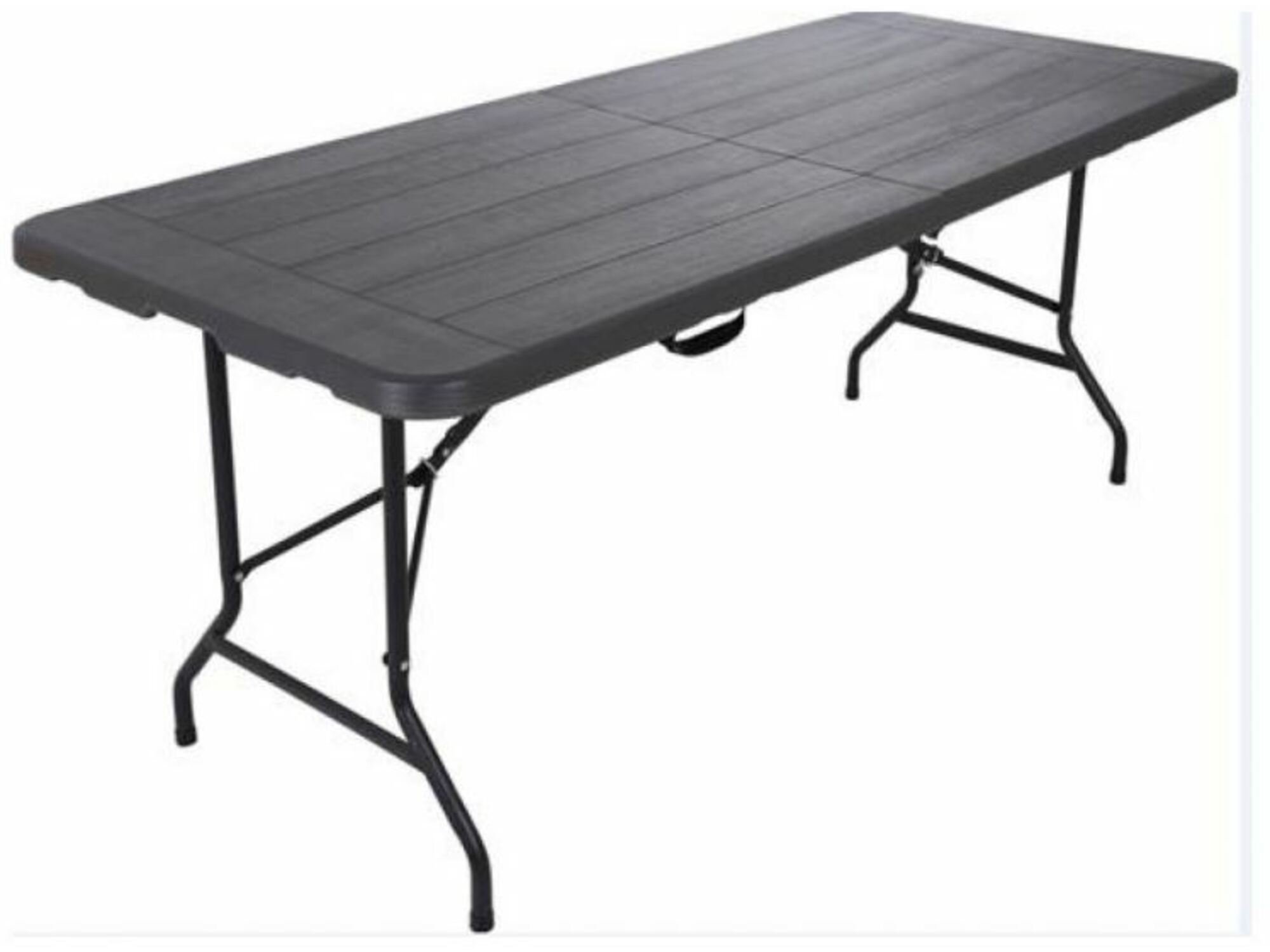 ARANEA miza zložljiva 32-347000 180x76x74 črna