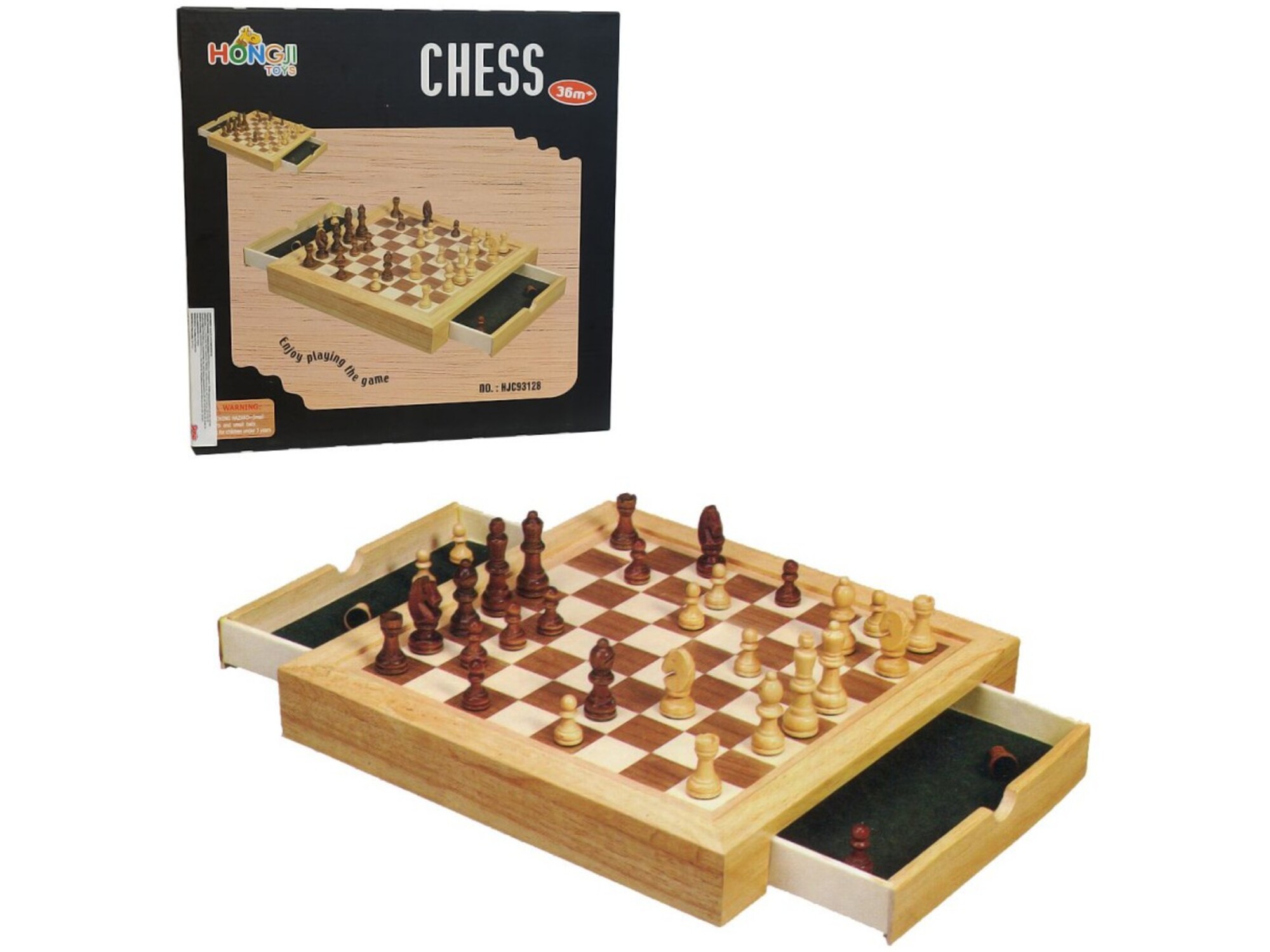 Hongji toys Šah 30x30 cm 64-913000