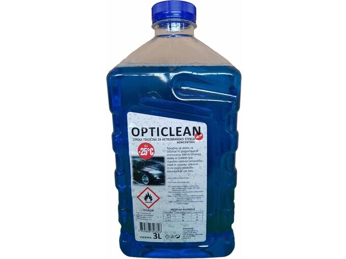 OPTIFREEZ, OPTICLEAN tekočina za stekla opticlean new -25 3l -25°c 3l
