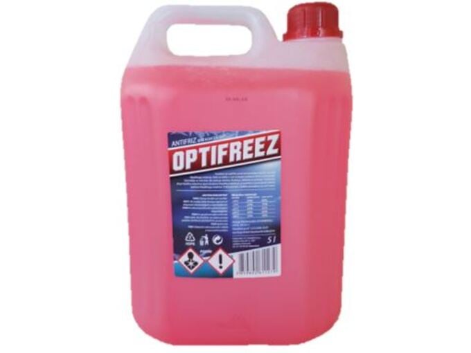 OPTIFREEZ, OPTICLEAN antifriz g12 koncentrat  5lit optifreez 5,65kg