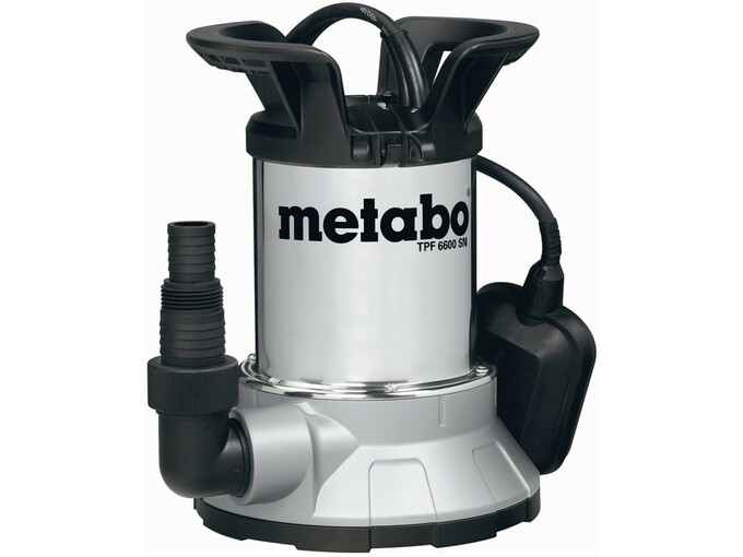 METABO potopna črpalka za čisto vodo TPF 6600 SN 0250660006