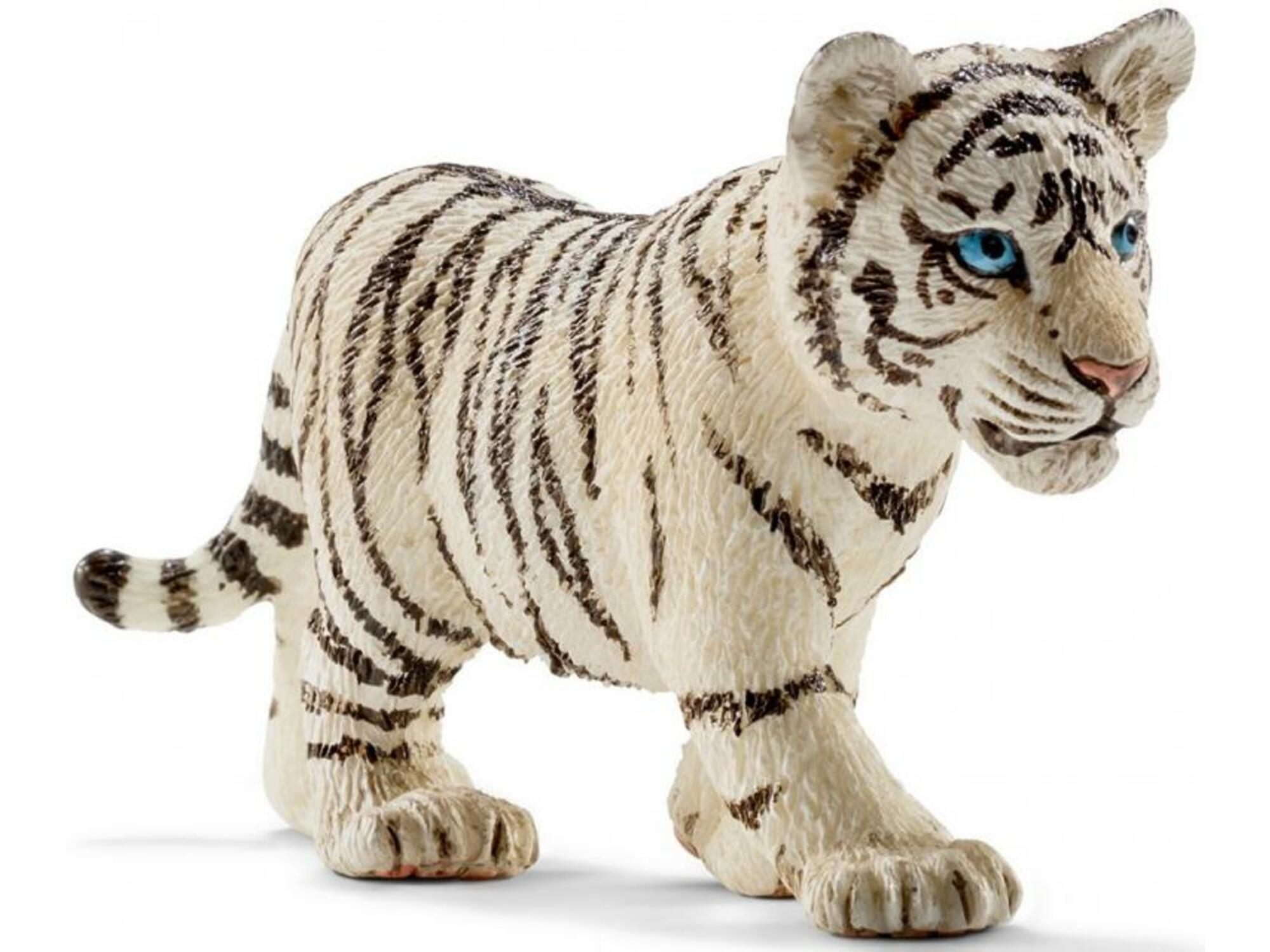 SCHLEICH živalska figura tiger bel mladič