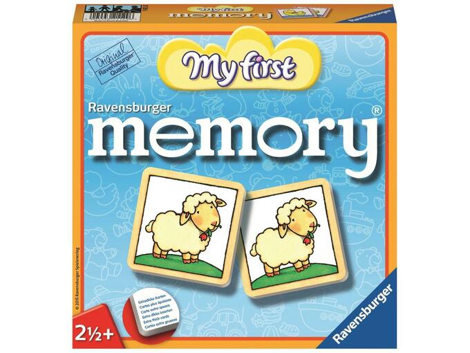 RAVENSBURGER igra spomin Memory moj prvi 211296