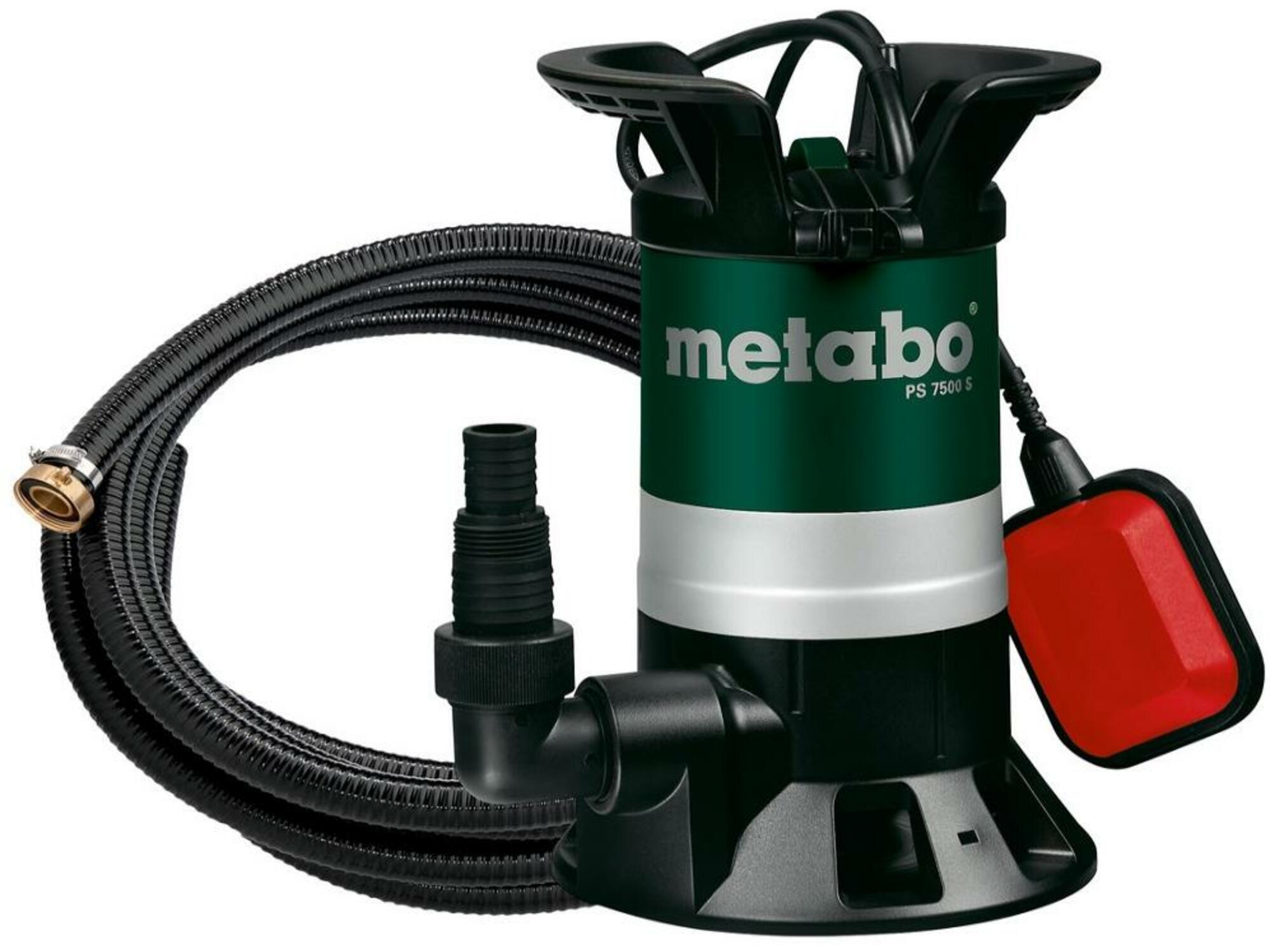 METABO potopna črpalka za umazano vodo PS 7500 S SET 690864000