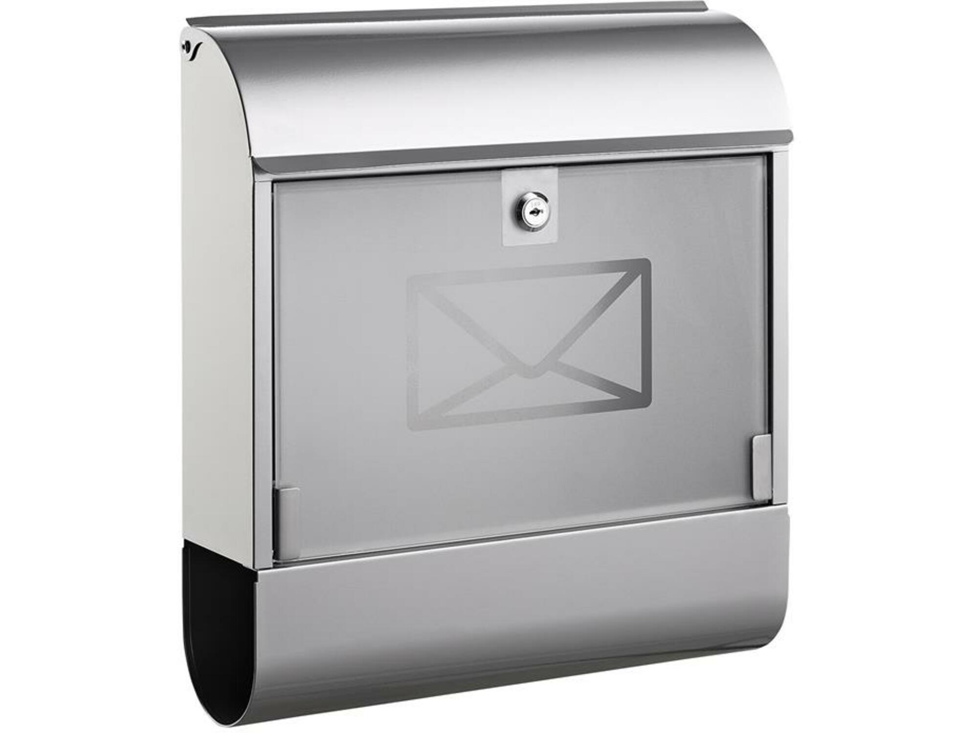 ALCO poštni nabiralnik AL8608 srebrn