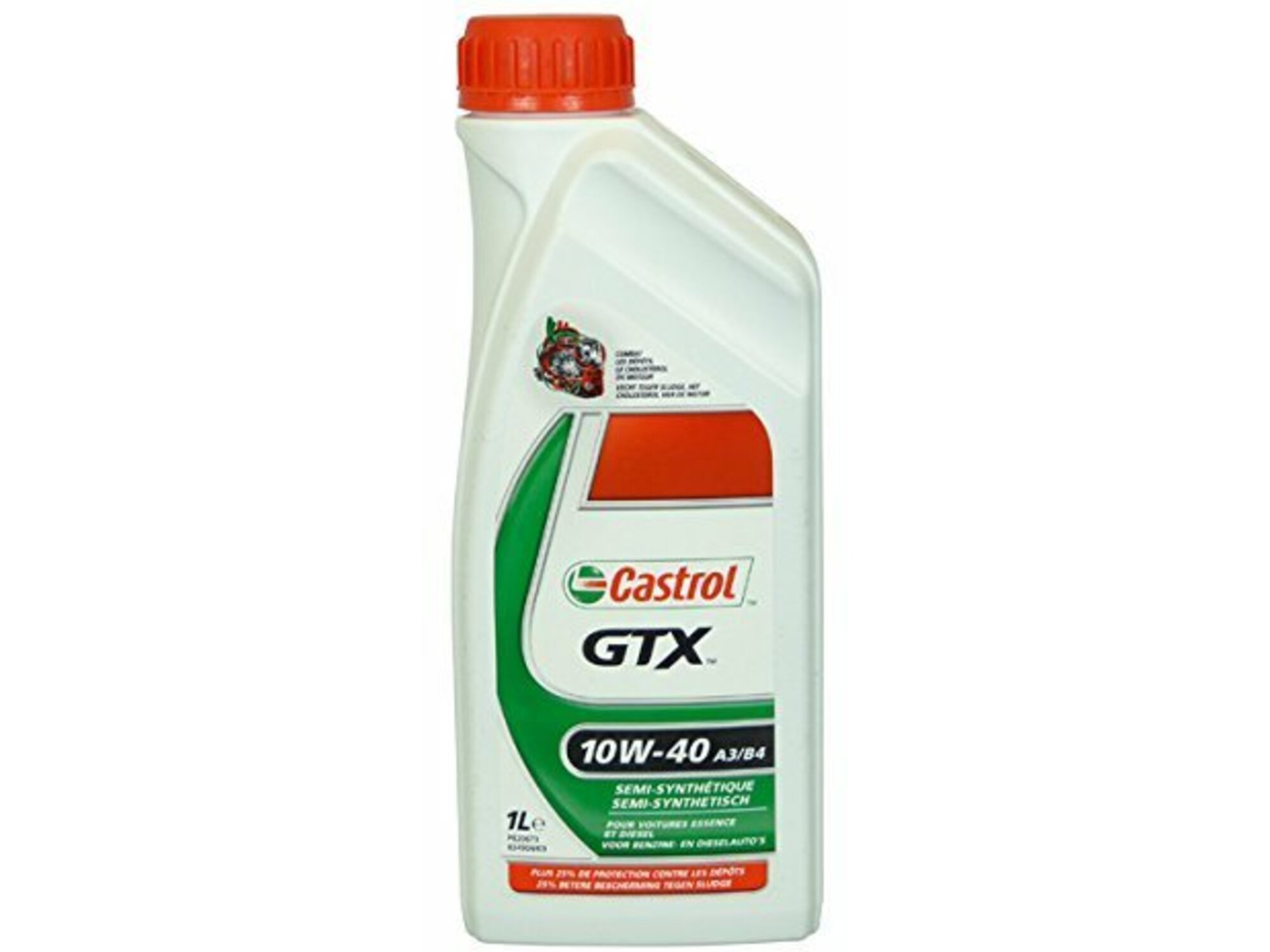 CASTROL olje GTX Ultraclean 10W40 1L