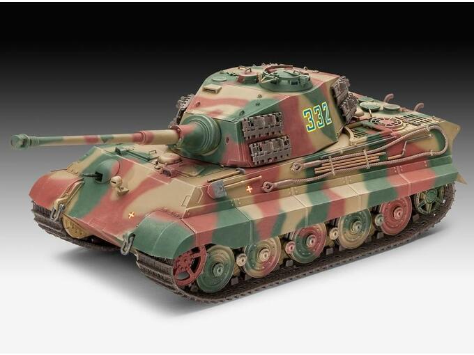 REVELL model tanka 1:35 Tiger II Ausf. B (Henschel Turret) 03249