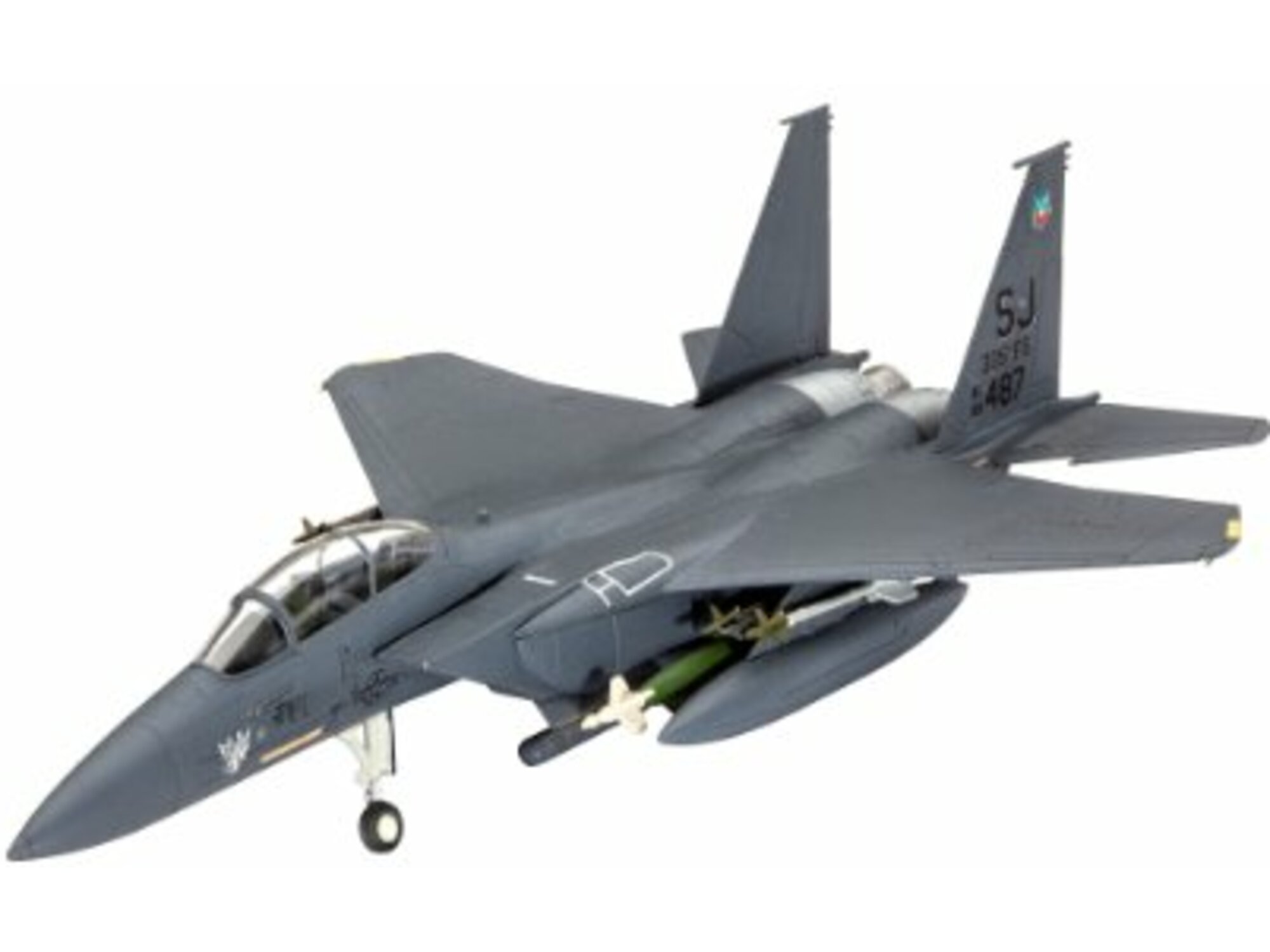 REVELL model letala 1:144 03972 F-15E Strike Eagle & Bombs