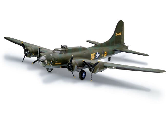 REVELL model letala 1:48 04297 B-17F Memphis Belle