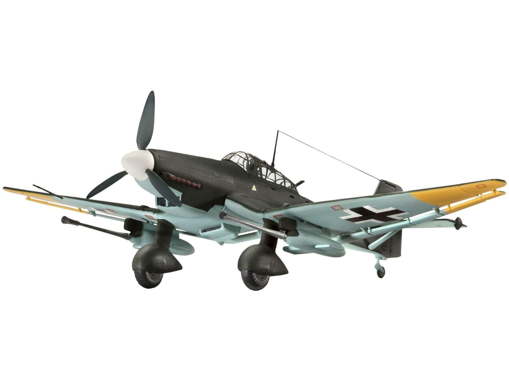 REVELL model letala 1:72 04692 Junkers Ju87 G/D Tank Buster