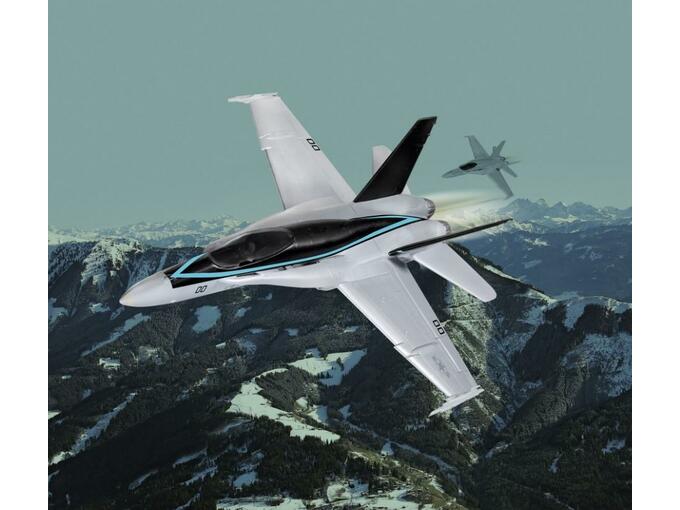 REVELL model letala F/A-18 Hornet Top Gun (easyclick) - 130 04965