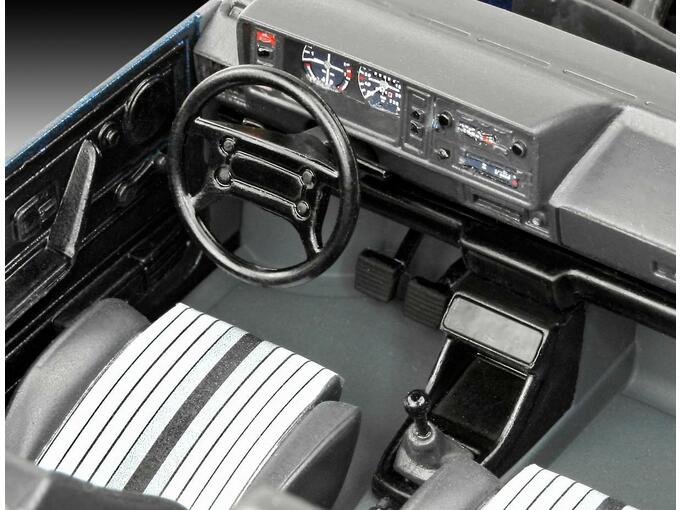 REVELL model avtomobila 1:24 35 Years VW Golf 1 GTi Pirelli 05694