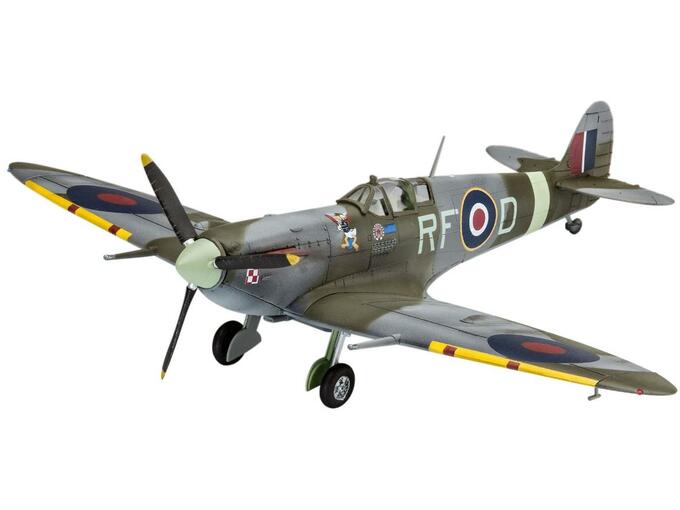 REVELL model letala 1:72 Model Set Spitfire Mk. Vb 63897