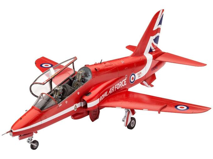 REVELL model letala 1:72 Model Set BAe Hawk T.1 Red Arrow 6040
