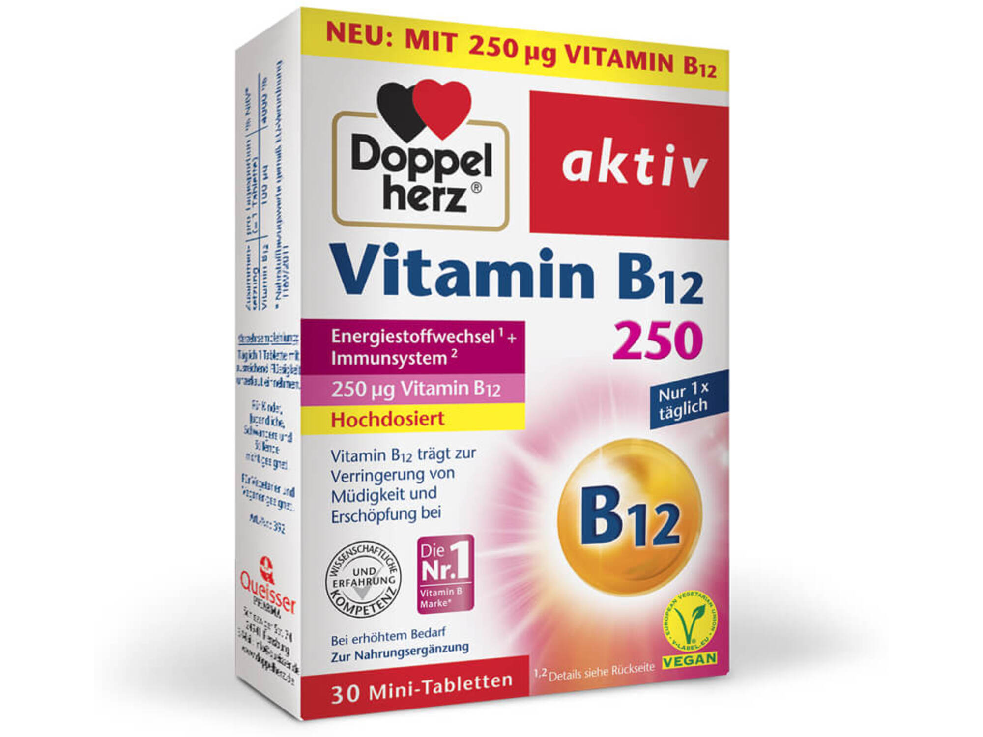 Doppelherz Aktiv Vitamin B12