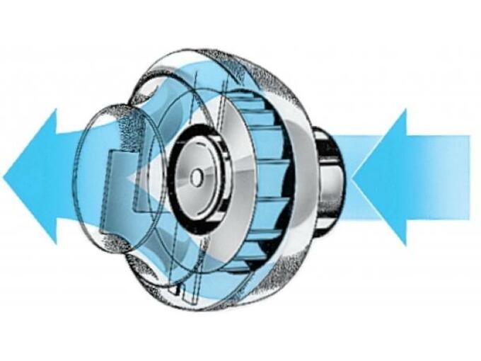 HELIOS centrifugalni cevni ventilator RR 160 B 5656