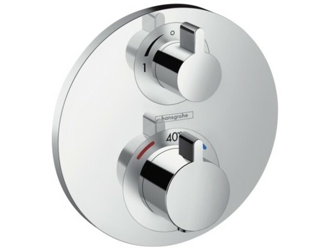 HANSGROHE kopalniška termostatska armatura podometna pokrivni set Ecostat S 15757000