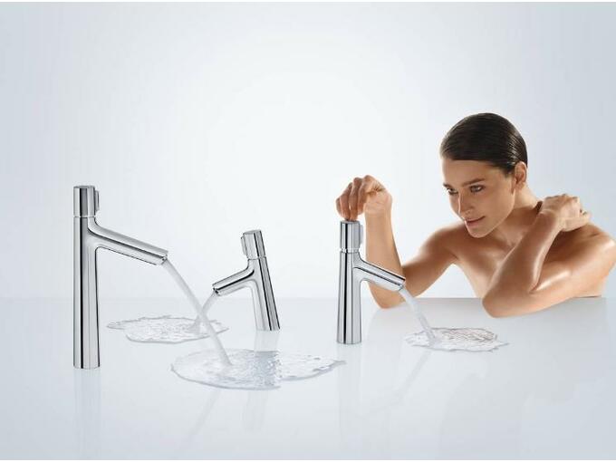 HANSGROHE kopalniška armatura enoročna za umivalnik Talis Select S 80 72041000 krom