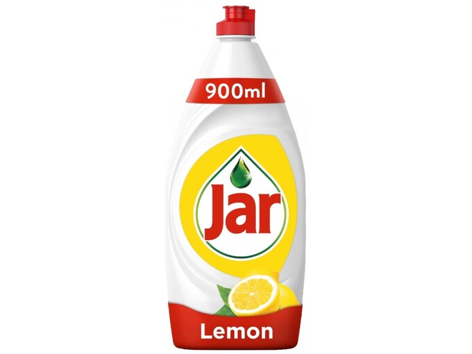 JAR detergent za ročno pomivanje posode Lemon, 900 ml