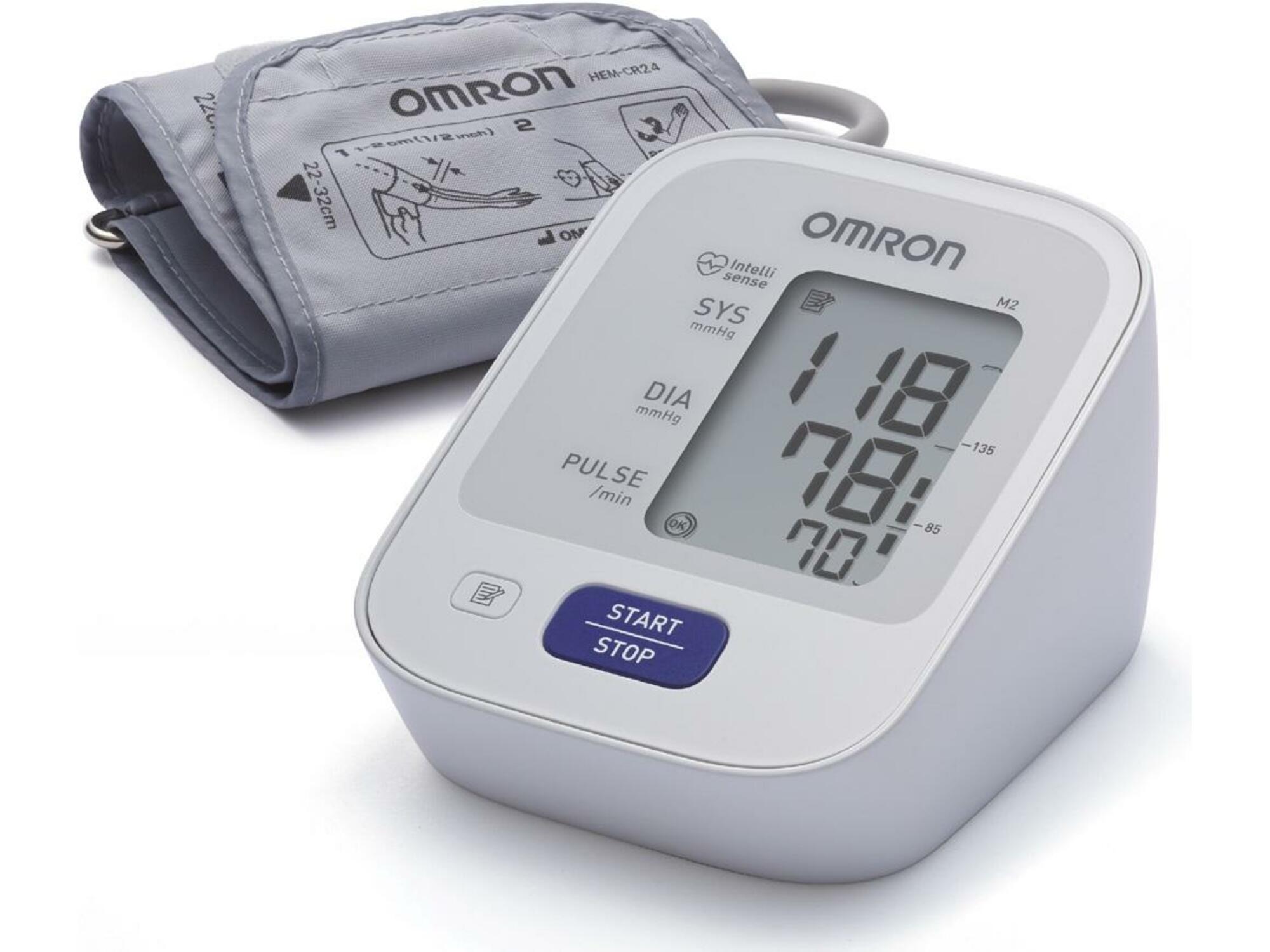 OMRON avtomatski nadlaktni merilnik krvnega tlaka M2 Intellisense