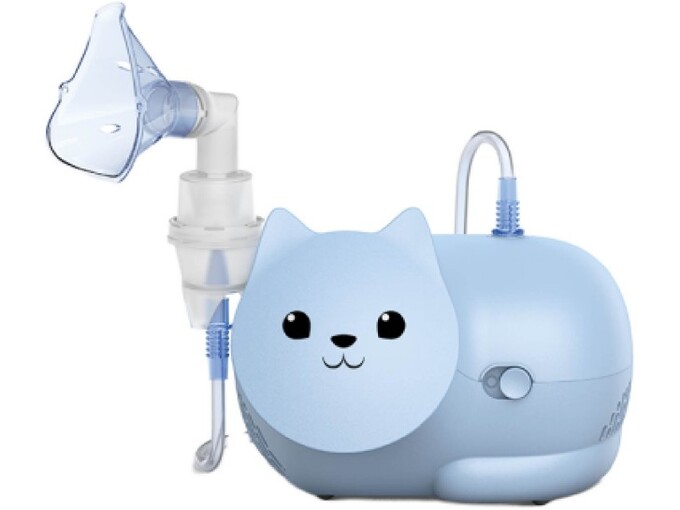 OMRON otroški kompresorski inhalator Nami cat 