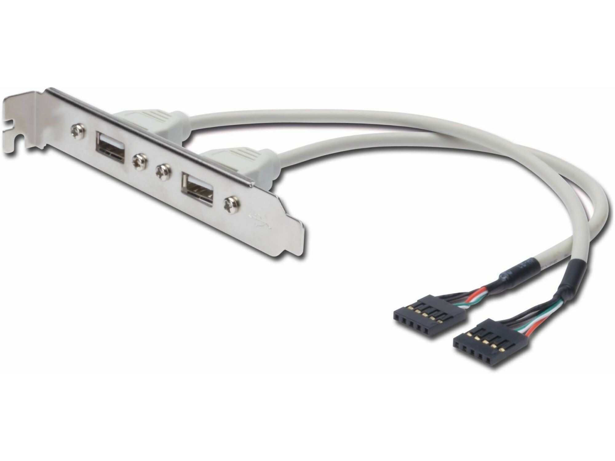 DIGITUS Adapter slot 2x USB Digitus AK-300301-002-E