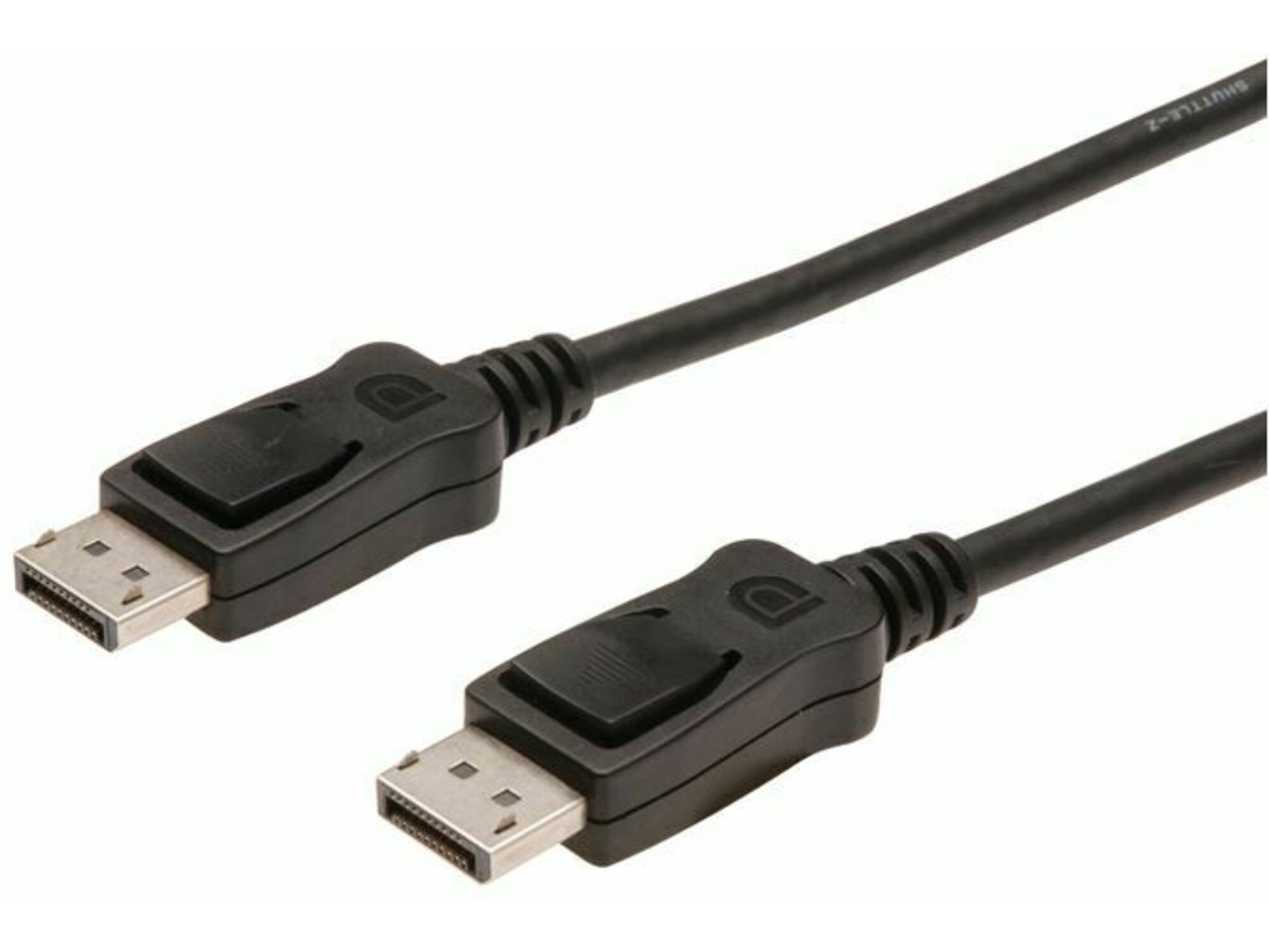 DIGITUS DisplayPort kabel 3m Digitus črn AK-340100-030-S