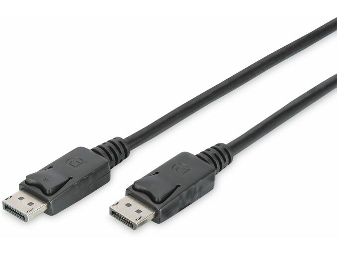 DIGITUS DisplayPort kabel 5m Digitus črn AK-340100-050-S