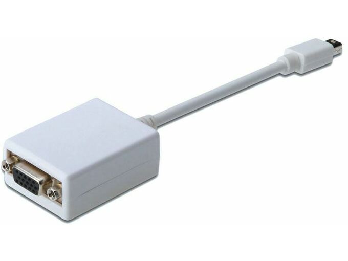 DIGITUS DisplayPort mini-VGA aktivni adapter Digitus bel AK-340407-001-W