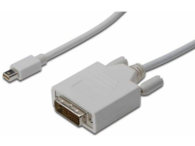 DIGITUS DisplayPort mini-DVI kabel 2m Digitus bel AK-340305-020-W