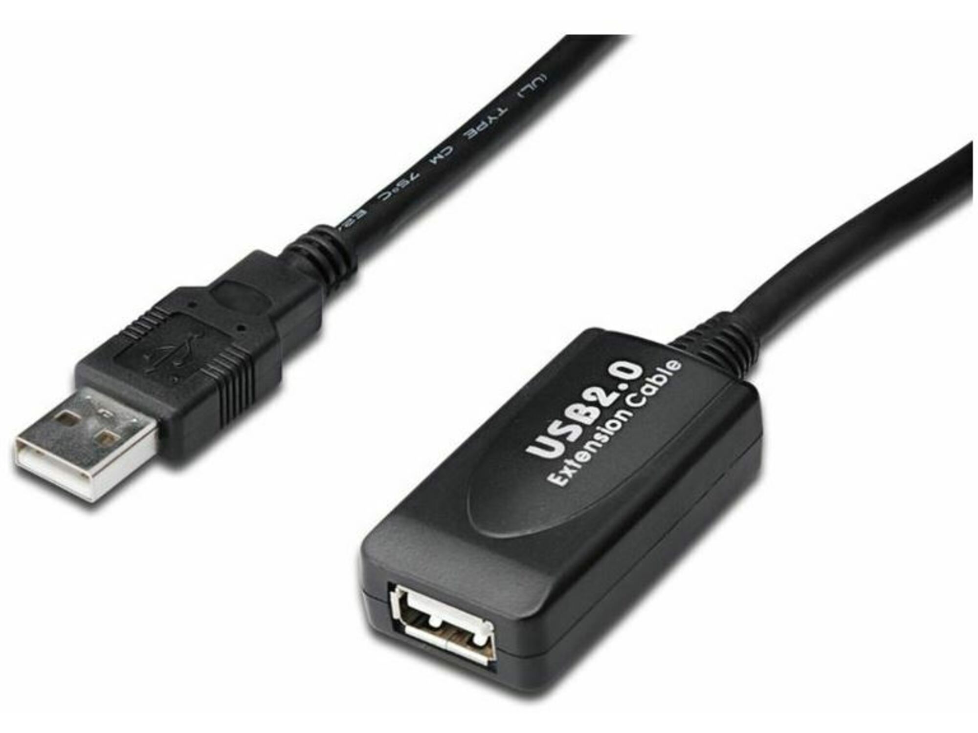 DIGITUS Line extender/repeater USB 2.0 do 15m Digitus DA-73101