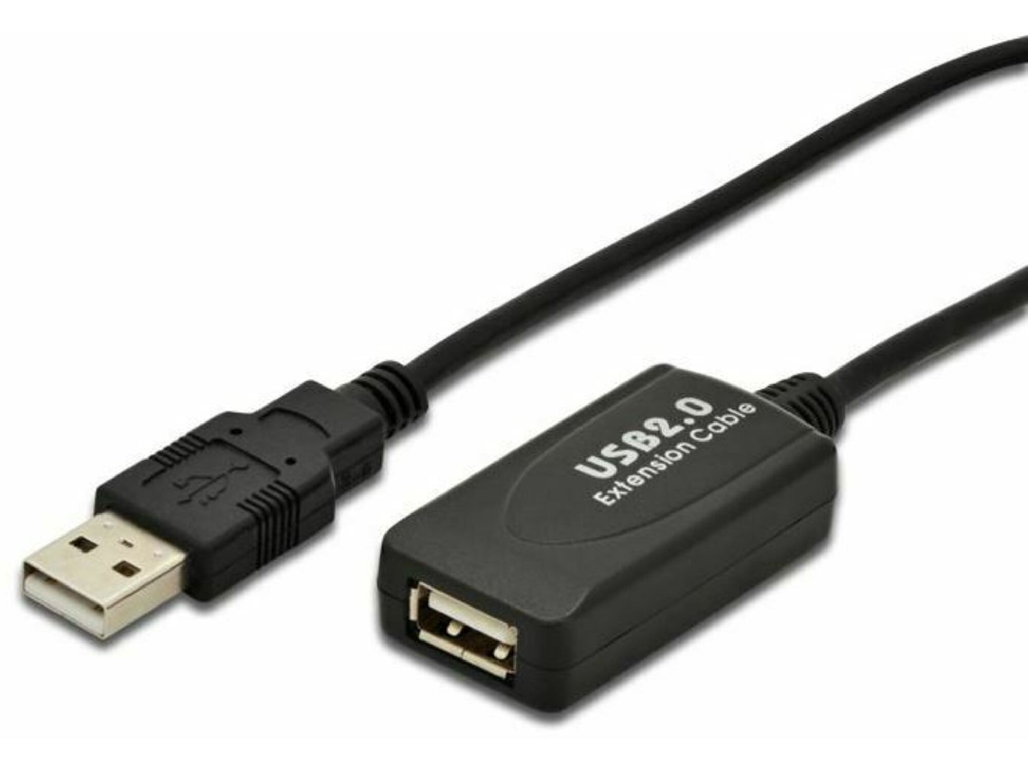 DIGITUS Line extender/repeater USB 2.0 do 5m Digitus DA-70130-4