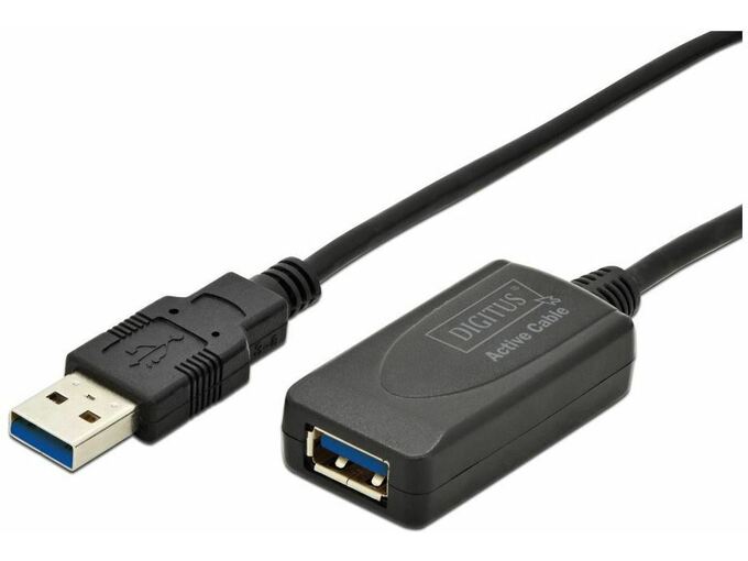 DIGITUS Line extender/repeater USB 3.0 do 5m Digitus DA-73104