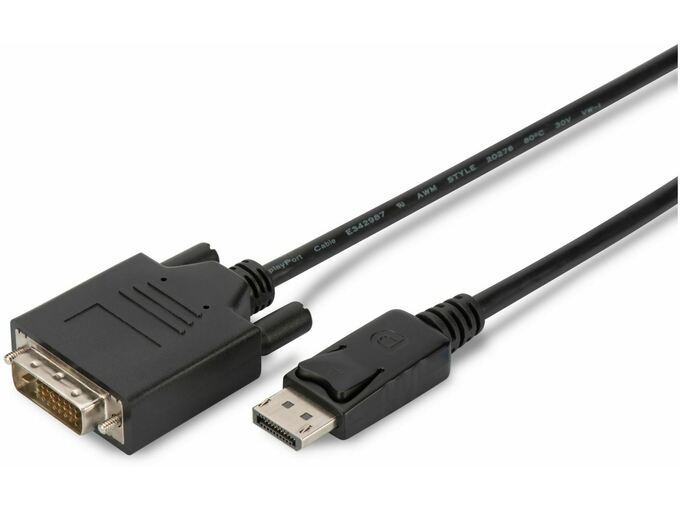 DIGITUS DisplayPort - DVI kabel 2m Digitus AK-340306-020-S
