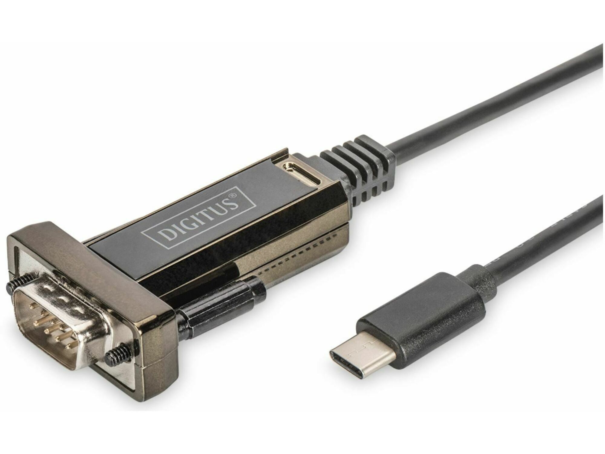DIGITUS Pretvornik USB Tip-C - 1xSerial DB09 FTDI 1m Digitus DA-70166