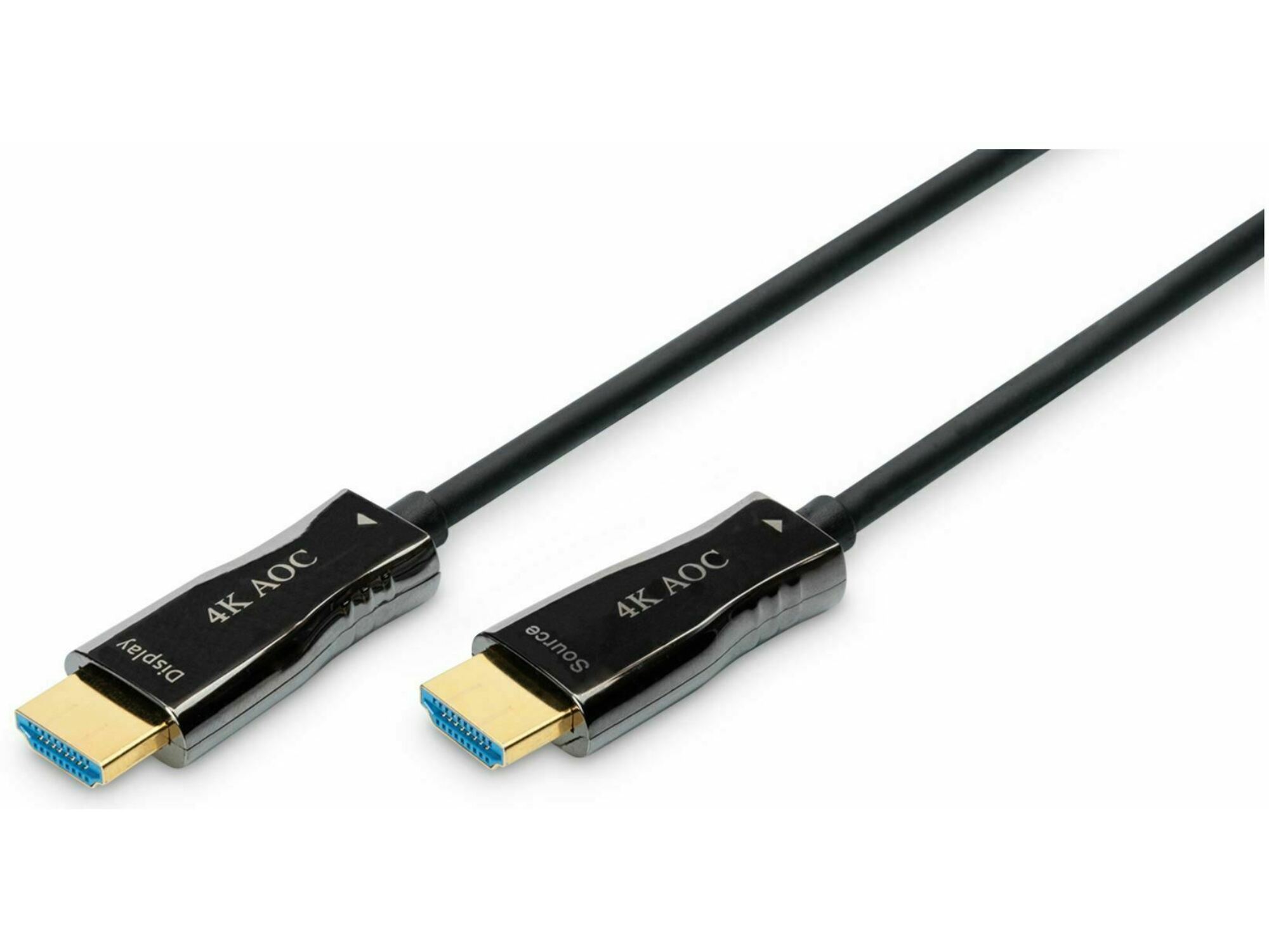DIGITUS HDMI kabel AOC hibridni optični 30m Digitus, UHD 4K AK-330125-300-S